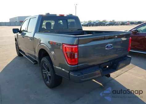 2021 Ford F-150 Xlt z USA, uszkodzony, nr VIN 1FTFW1EDXMFB40151